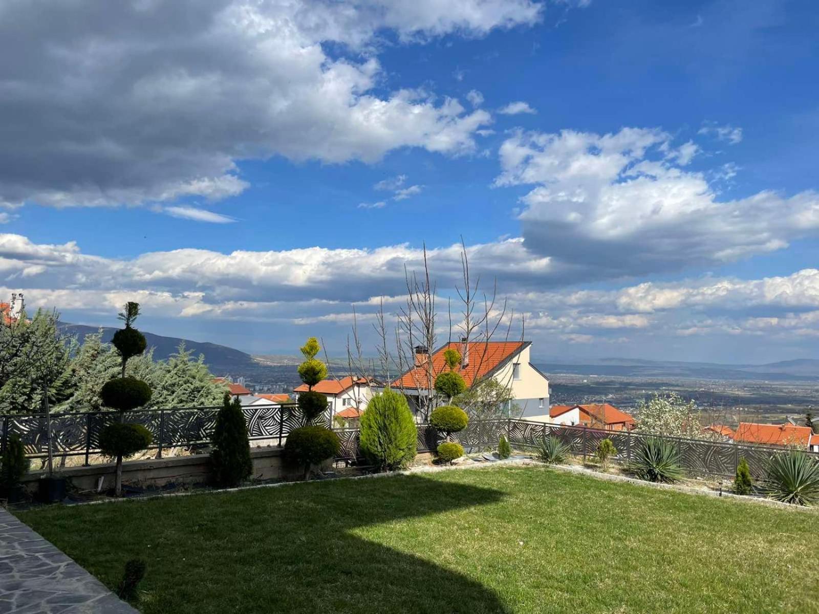 City View Apartment Skopie Exterior foto
