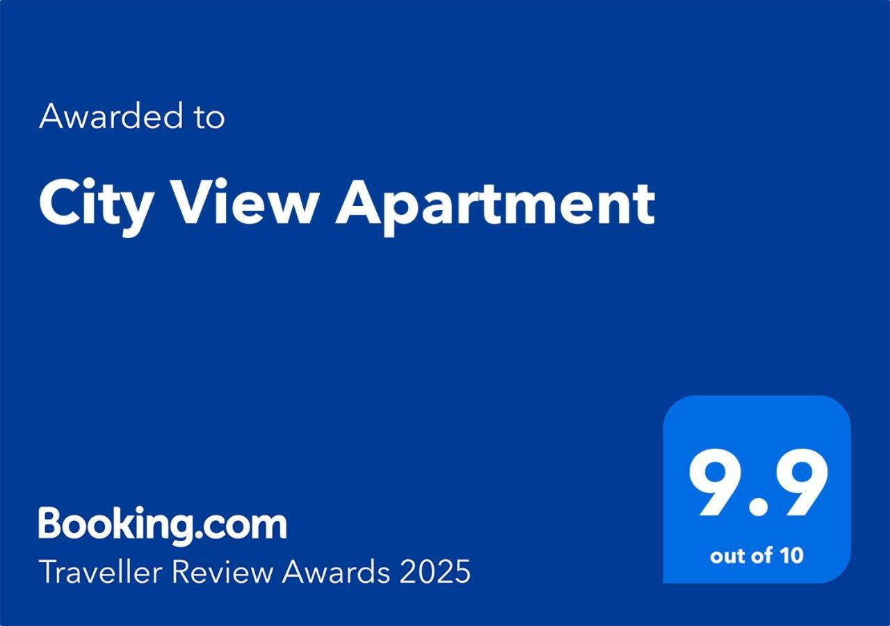 City View Apartment Skopie Exterior foto